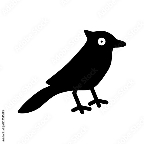 Blue Jay Vector Icon