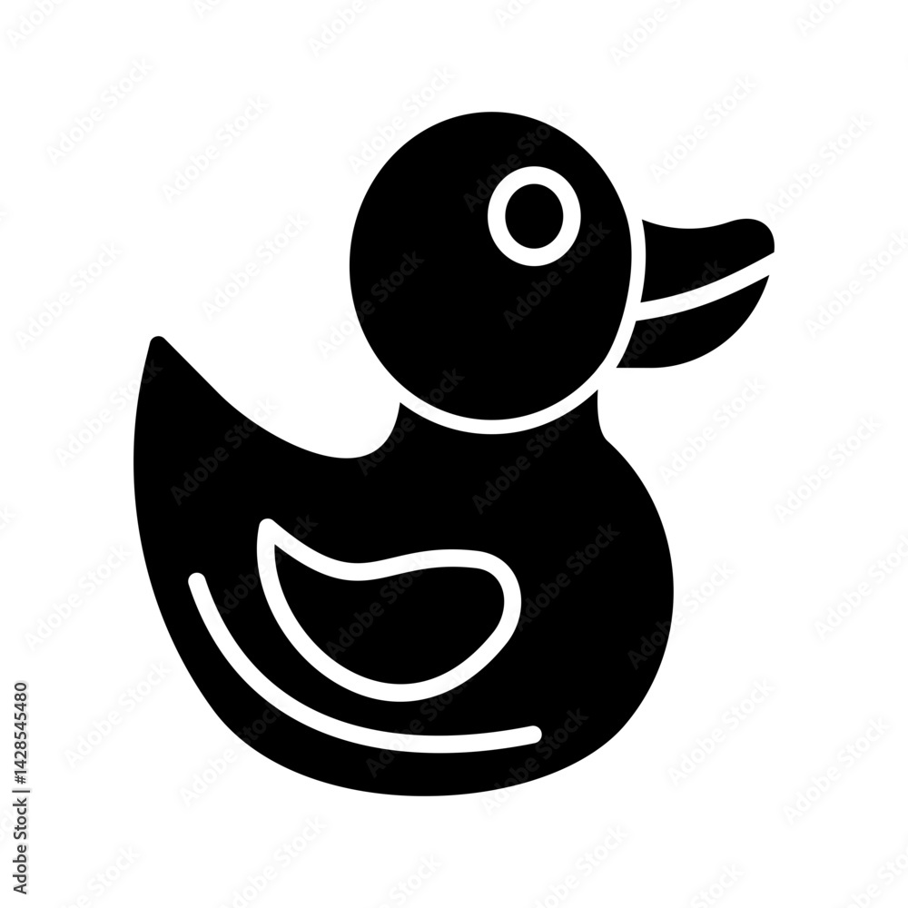 Obraz premium Duck Vector Icon