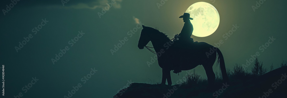 Arthur morgan in late night with arabian horse