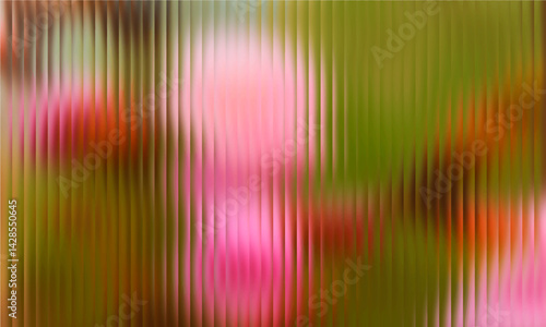Vector Y2K Glass grainy Blurred black and white colors. Multicolored glass texture for banner, wallpaper, template, print.