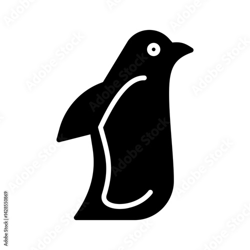 Penguin Vector Icon