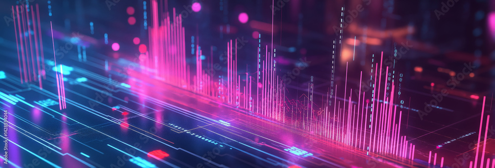 Business 2025 analytics tools charts and graphs with statistics to analyze business potential and forecast future development of companies growth to optimize performance for profit