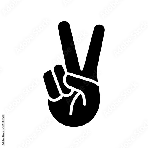 Peacekeeper Vector Icon
