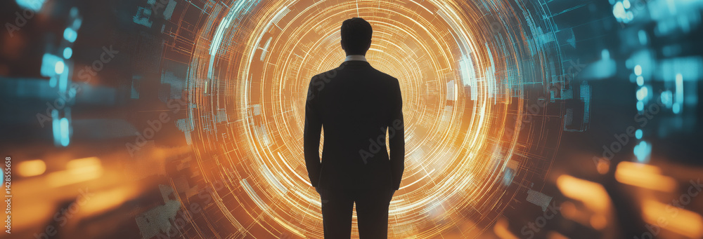 Human Focus on Year 2025, concept of programs, innovations