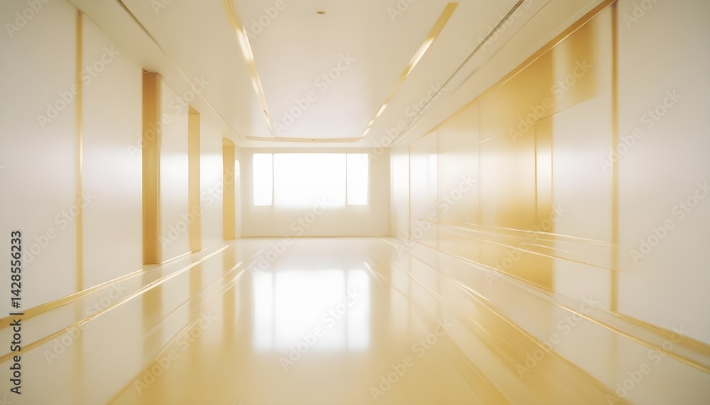 Obraz premium interior modern design room 3d