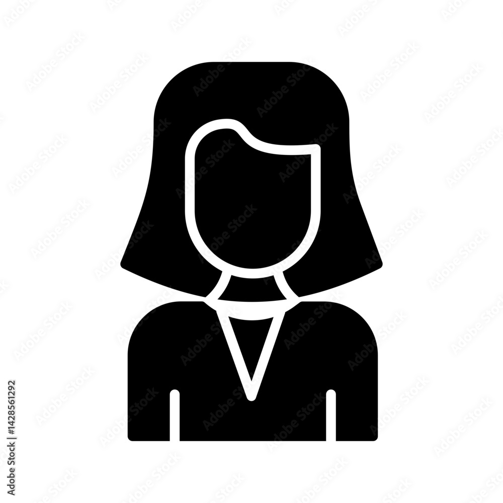 Teacher Vector Icon Teacher Vector Icon