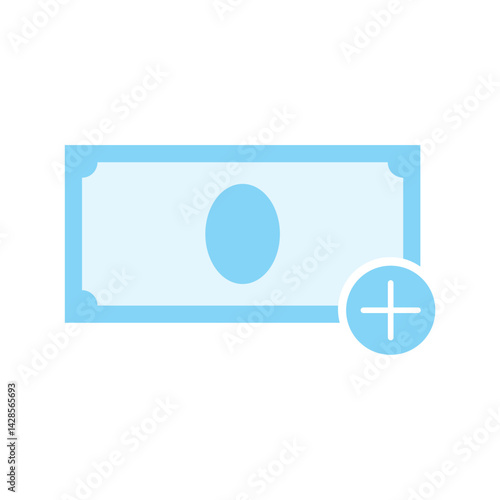 Increase funds. Money growth and up money