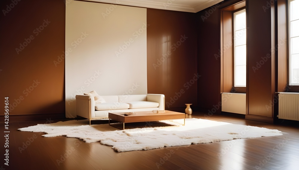 Fototapeta premium interior modern design room 3d