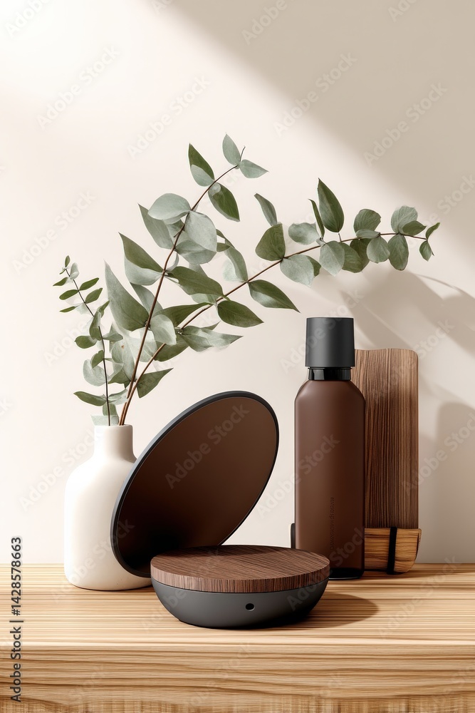 Modern Home Decor with Natural Elements and Minimalist Aesthetic