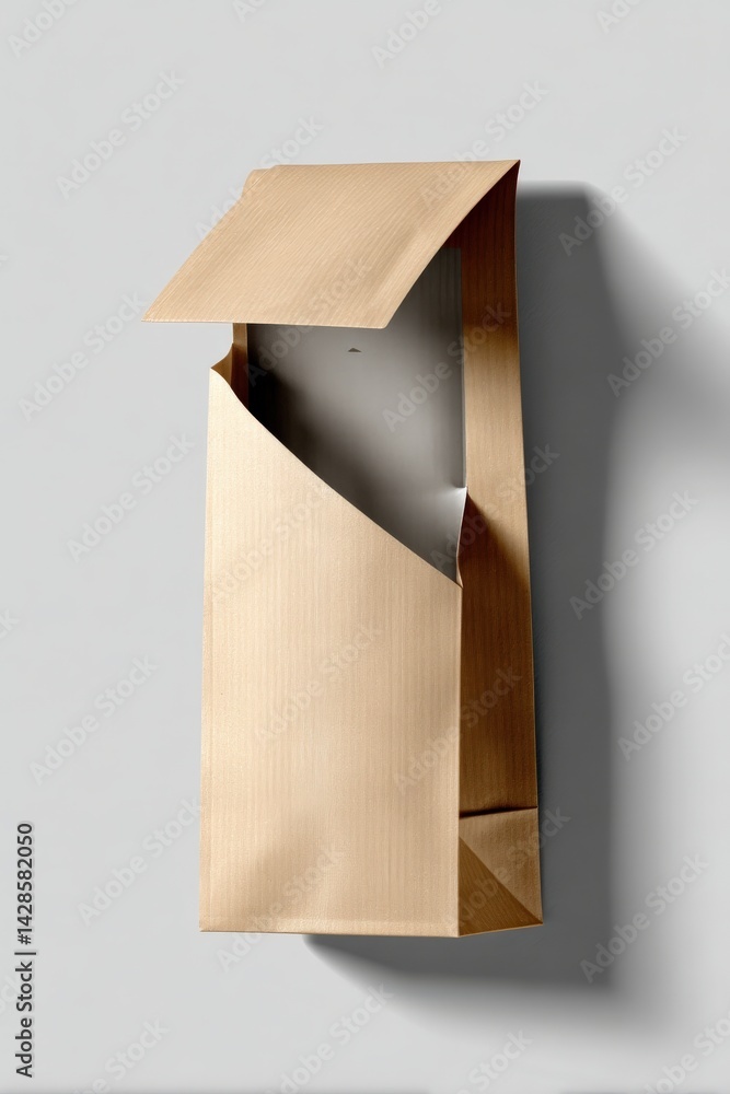 Modern Wall-Mounted Organizer in Unique Design and Neutral Color