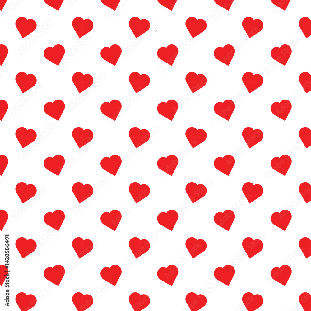cute love shape seamless pattern for valentine wrapping paper cute love shape seamless pattern for valentine wrapping paper