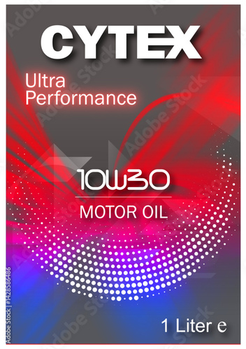 LUBRICANTS LABEL