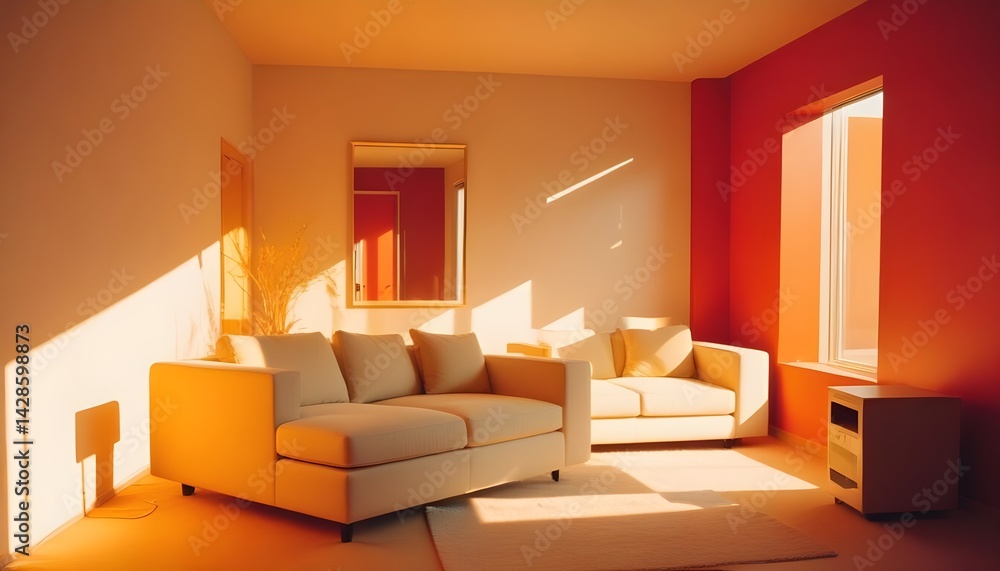 interior modern design room 3d interior modern design room 3d