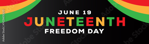 Juneteenth Freedom Day USA