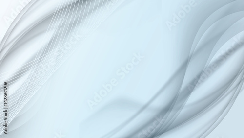 wave blue and green illustration abstrack baground vektor