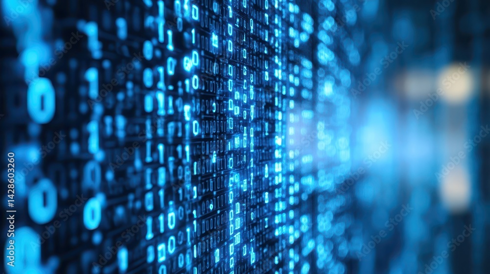 A screen with a blue background and many numbers and lines. A screen with a blue background and many numbers and lines.