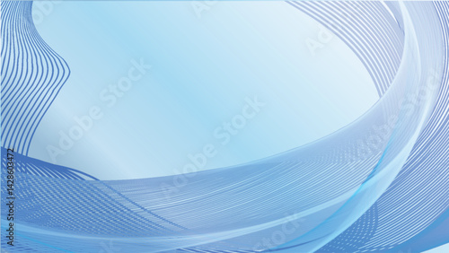 wave blue and green illustration abstrack baground vektor