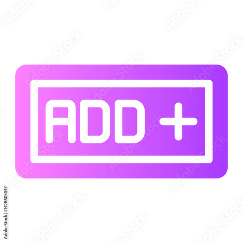 add gradient icon