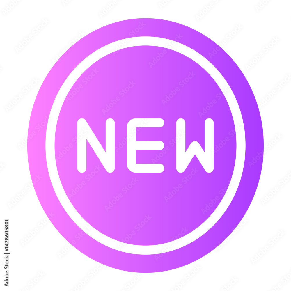 sticker gradient icon sticker gradient icon