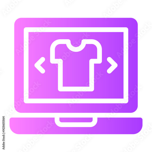 Free Download tshirt gradient icon - GFXLoad