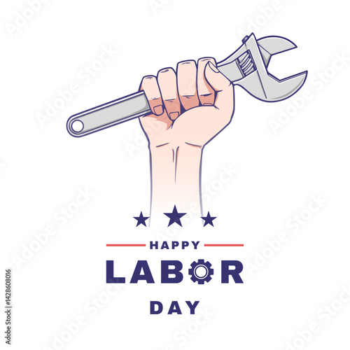 Labor day social media post
