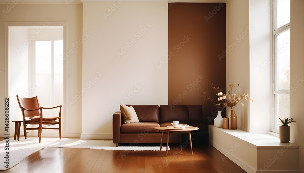 Fototapeta premium interior modern design room 3d