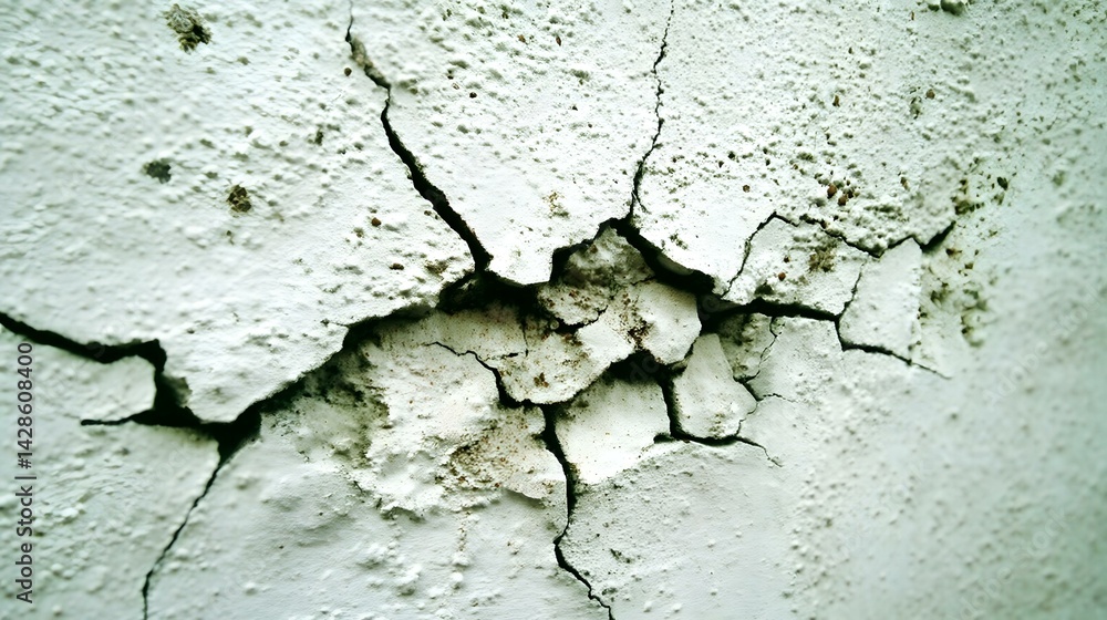 of aged concrete wall with cracks and stains of aged concrete wall with cracks and stains