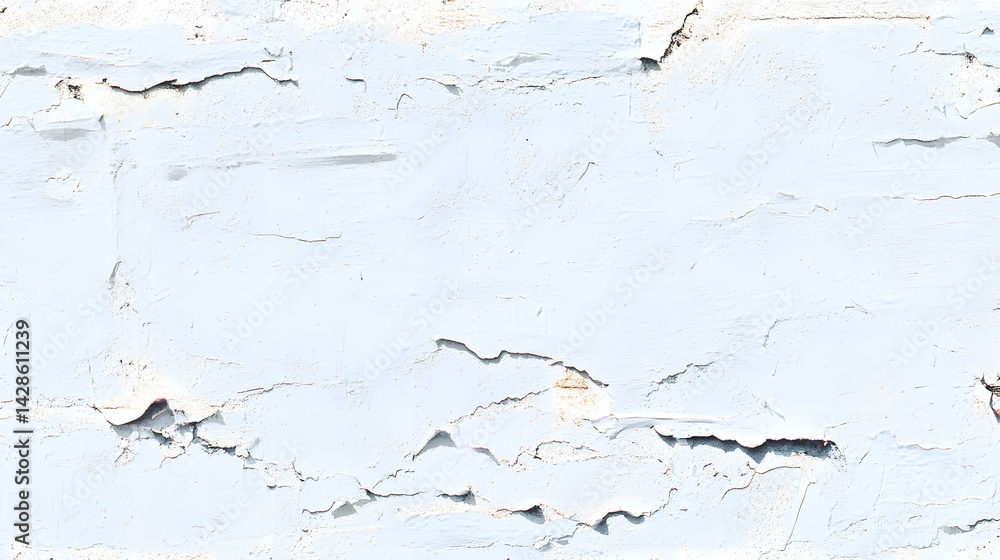 Obraz premium plaster wall with subtle shadow and texture