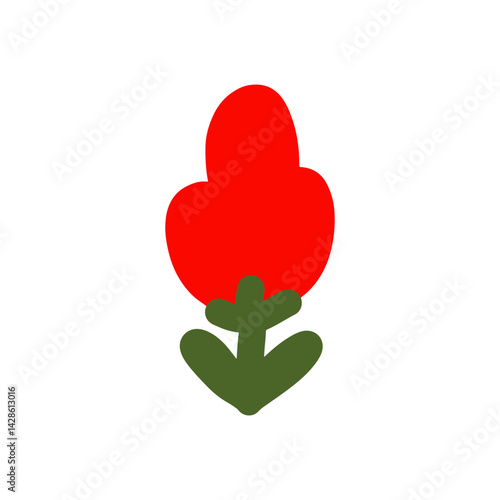 Flower icon design vector illustration