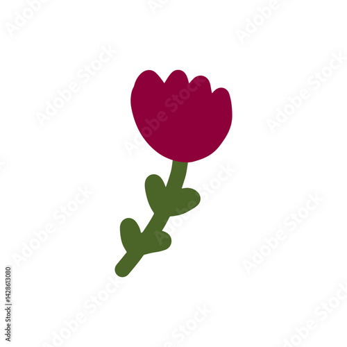 Flower icon design vector illustration