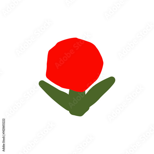 Flower icon design vector illustration