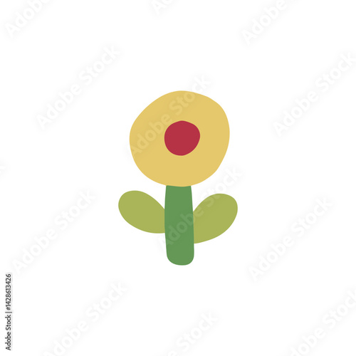 Flower icon design vector illustration