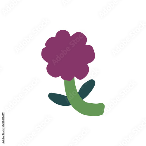 Flower icon design vector illustration