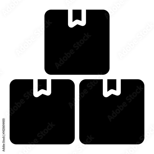boxes glyph icon