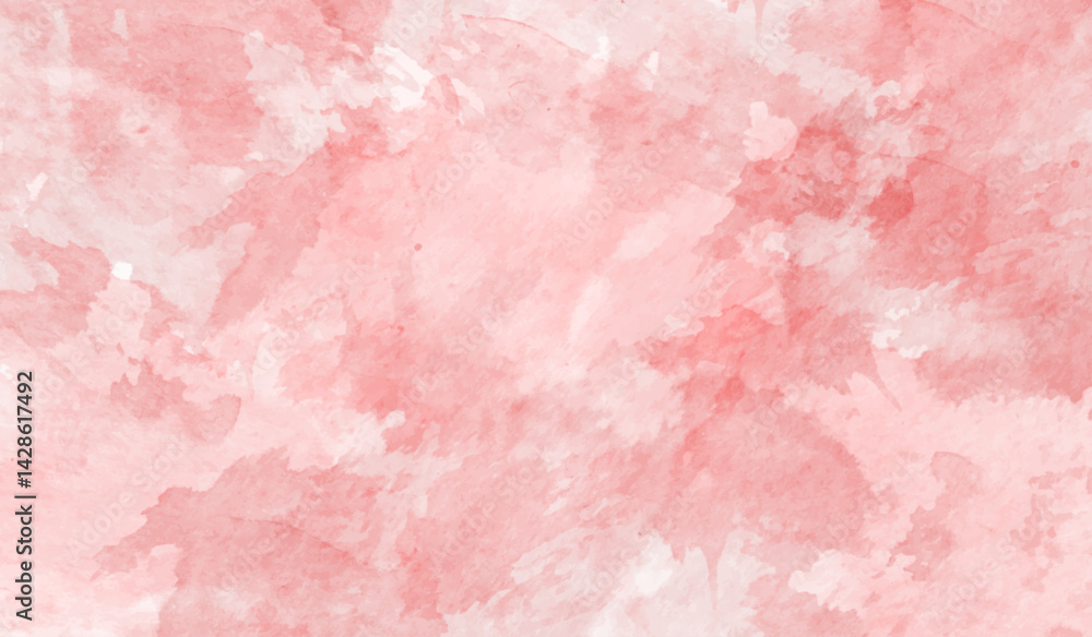 Fototapeta premium Abstract purple watercolor background. Hand painted watercolor. Water colored background. vector