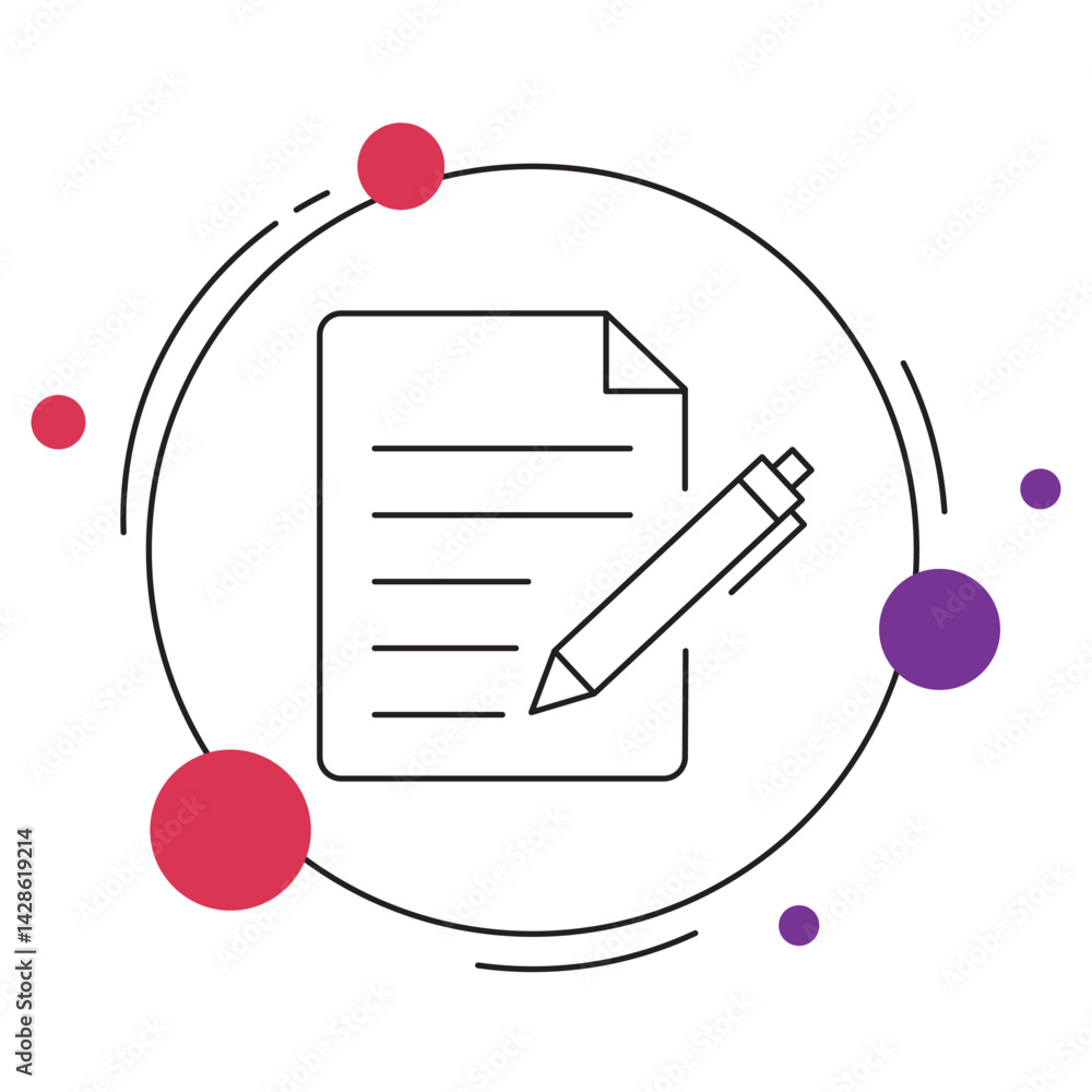 Content writing icon, Crafting Words That Convert, Powerful Content, Real Results, vector Content writing icon, Crafting Words That Convert, Powerful Content, Real Results, vector