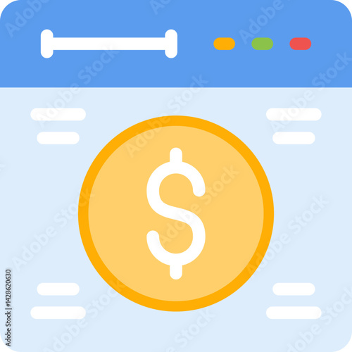 Money Laundering Flat Icon