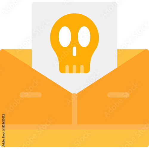 Blackmail Flat Icon