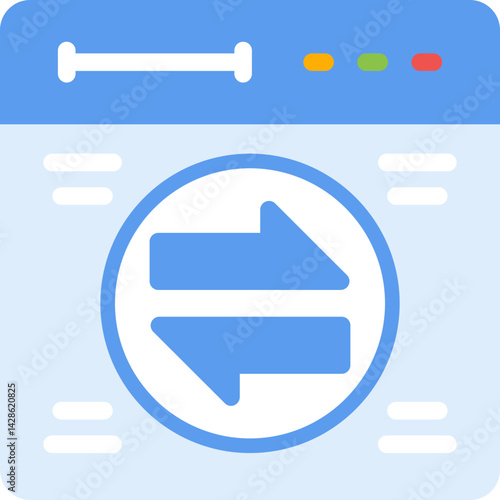 Illegal Transaction Flat Icon