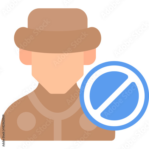 Corruption Reform Flat Icon