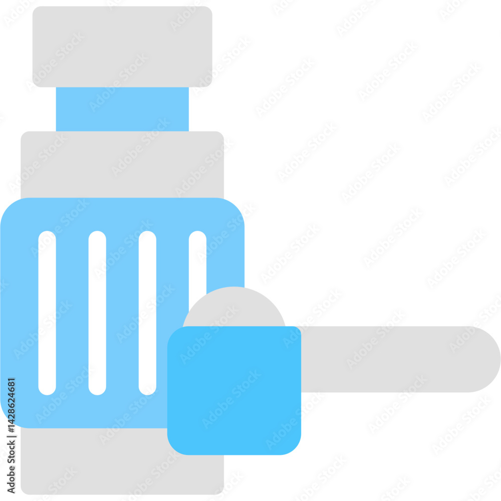 Lean Protein Flat Icon Lean Protein Flat Icon