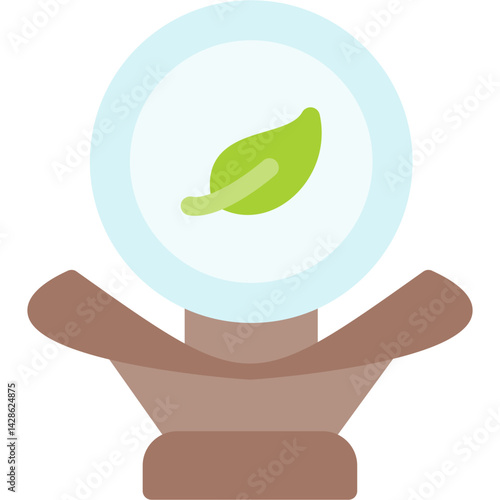 Weight Gain Diet Flat Icon
