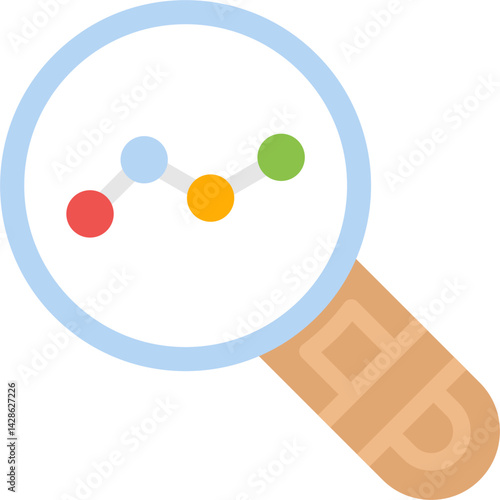 Business Analysis Flat Icon