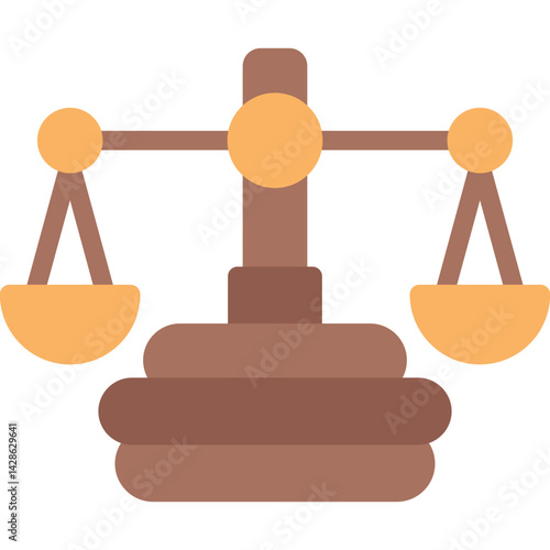 Legal Counsel Flat Icon
