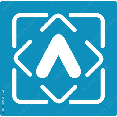 Fotografi Exponent Icon Flat Icon