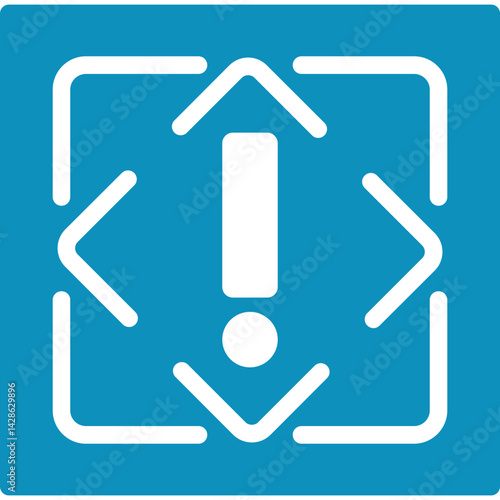 Factorial Icon Flat Icon