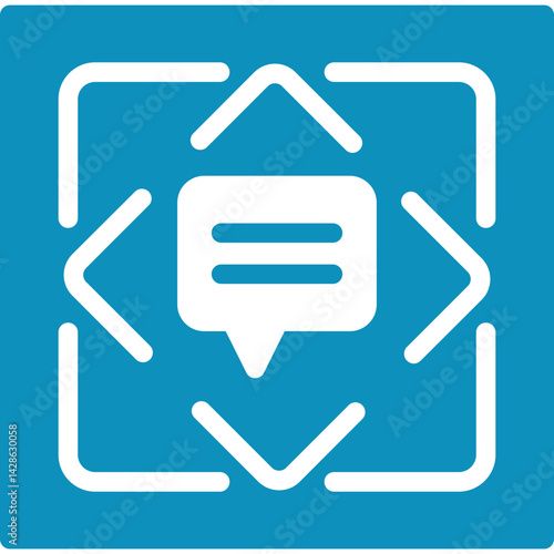 Inequality Icon Flat Icon