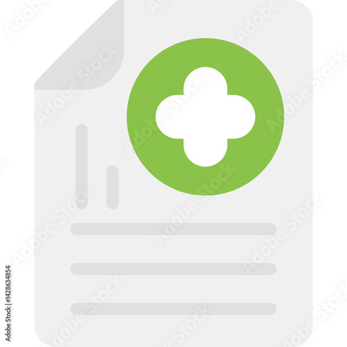 Emergency Plan Flat Icon
