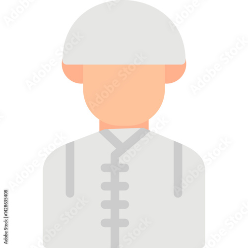 Emergency Worker Flat Icon