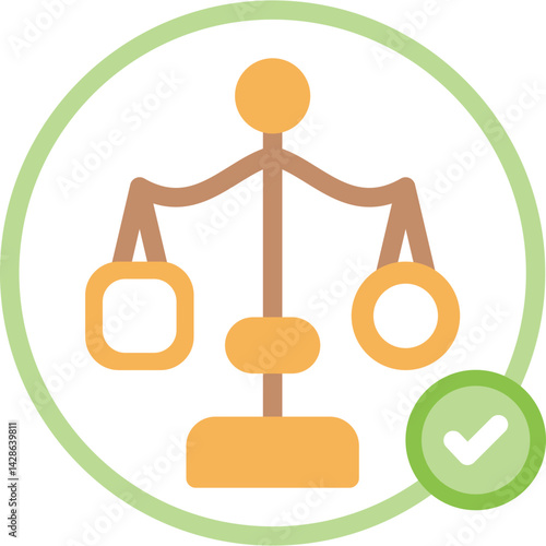 Human Rights Activist Flat Icon